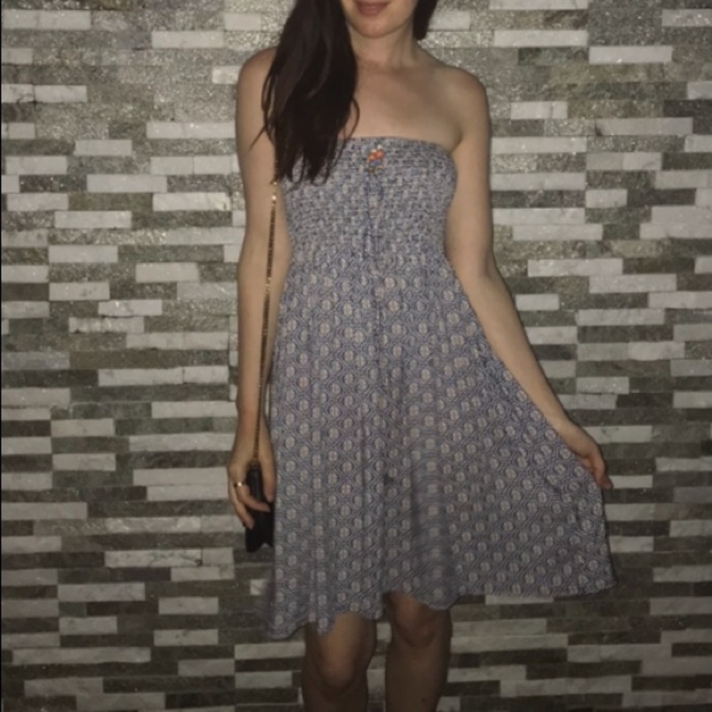 Piarossini strapless dress